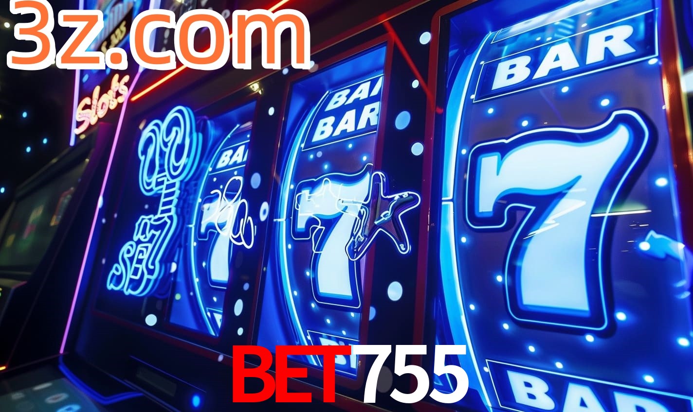 Variedade de Slots Bet755.Com